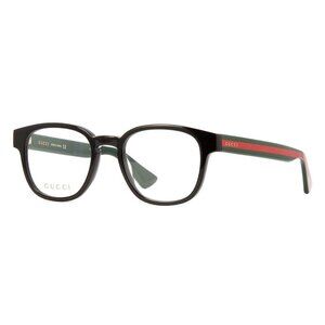 NEW GUCCI UNISEX EYEGLASSES GG0927O 001 BLACK GREEN GUCCI EYEWEAR GG 0927O